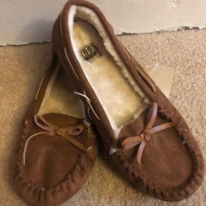 Moccasin Slippers